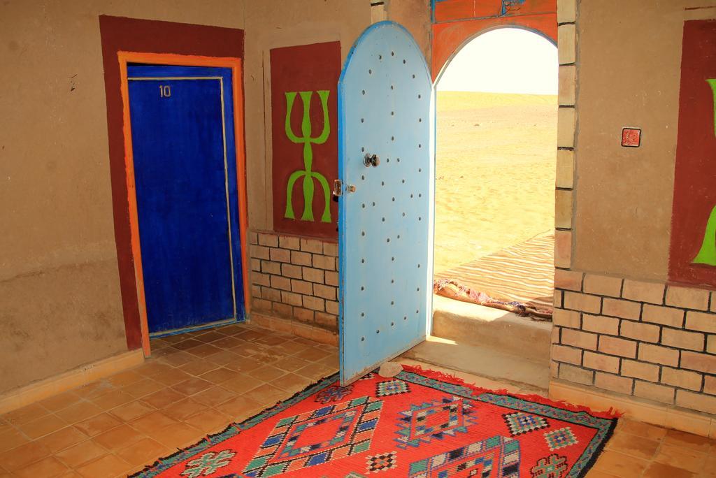 La Gazelle Bleue Hotel Merzouga Exterior photo