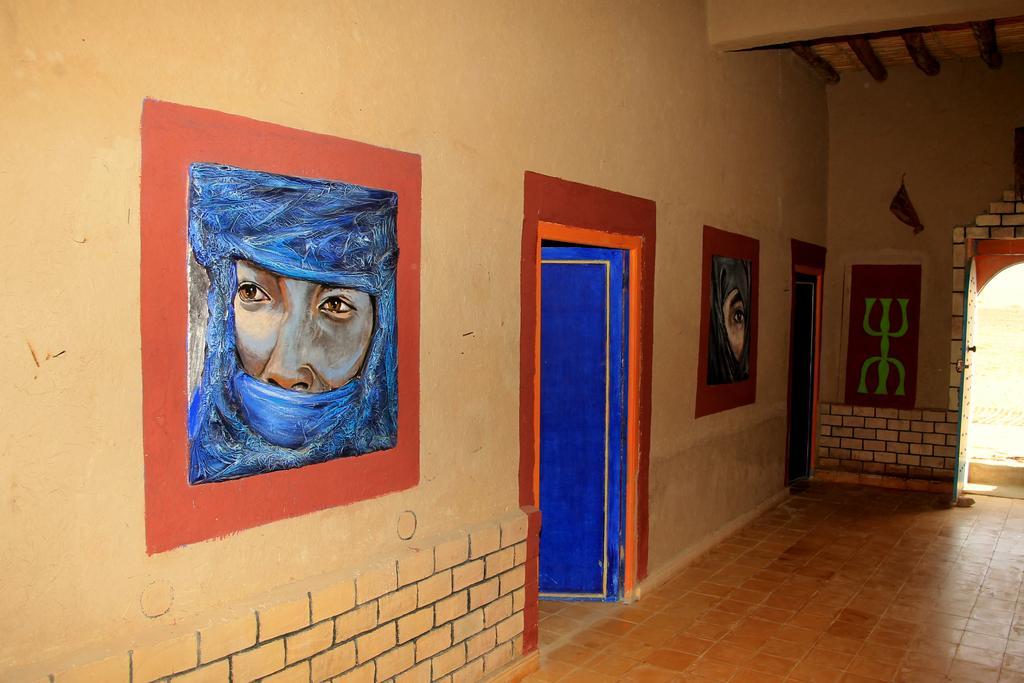La Gazelle Bleue Hotel Merzouga Exterior photo
