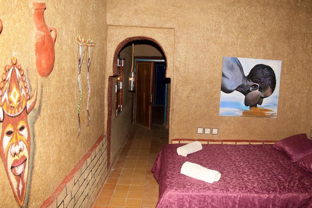 La Gazelle Bleue Hotel Merzouga Exterior photo