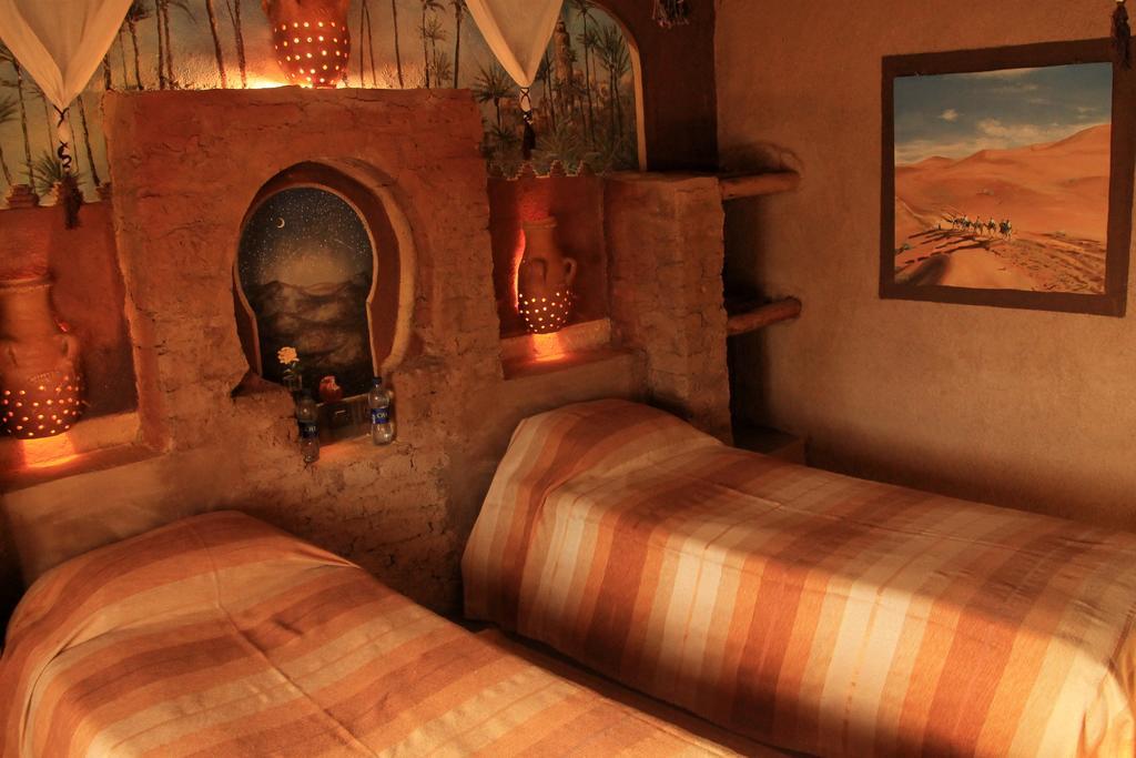 La Gazelle Bleue Hotel Merzouga Exterior photo