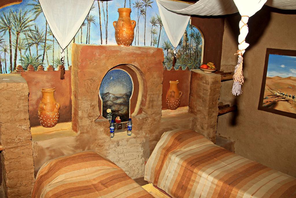La Gazelle Bleue Hotel Merzouga Exterior photo