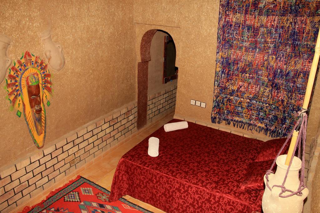La Gazelle Bleue Hotel Merzouga Exterior photo