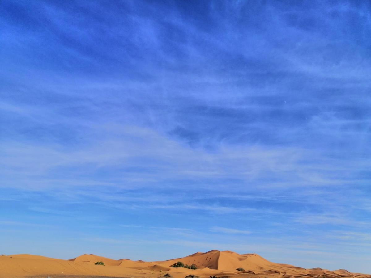 La Gazelle Bleue Hotel Merzouga Exterior photo